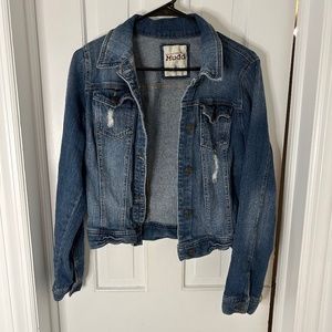 Mudd Distressed Jean Jacket